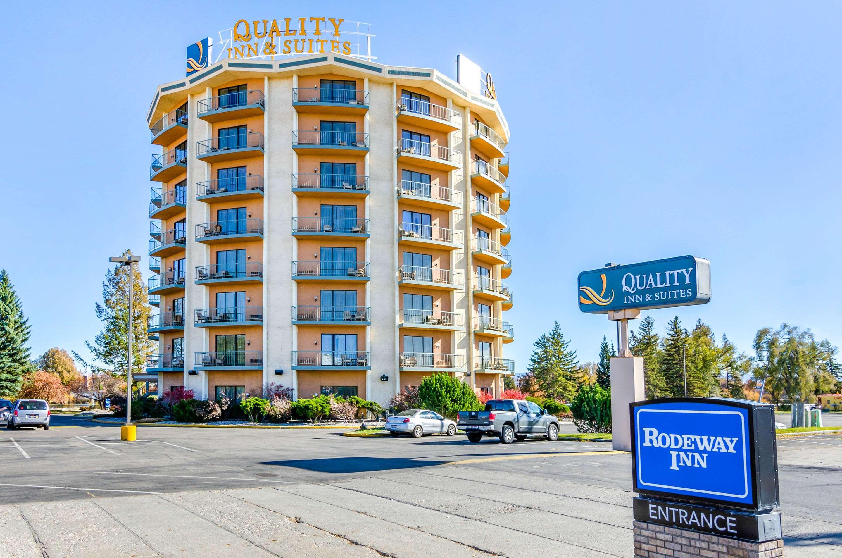 Quality Inn Idaho Falls Kültér fotó