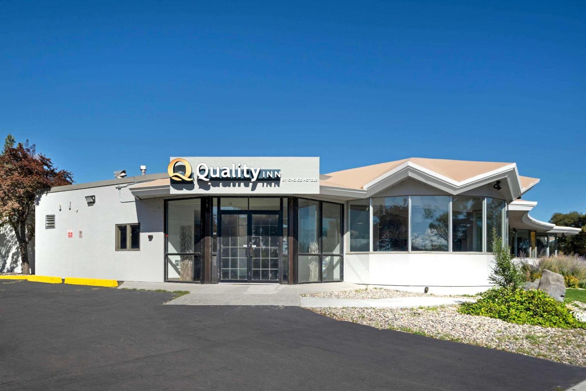 Quality Inn Idaho Falls Kültér fotó