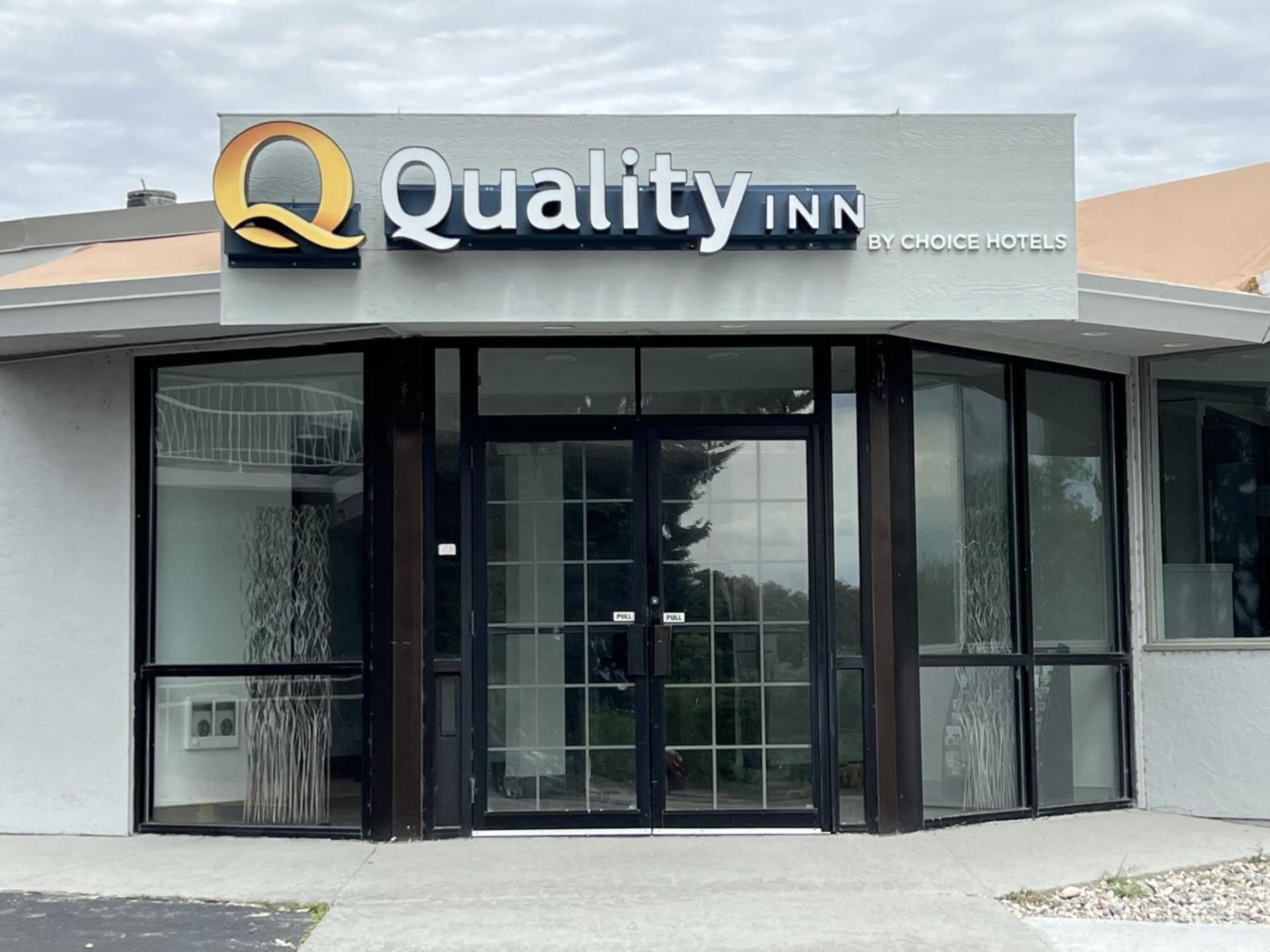 Quality Inn Idaho Falls Kültér fotó